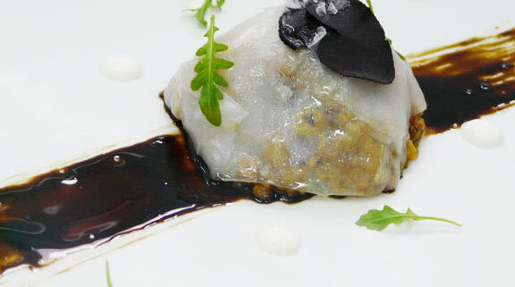 receta de toni canales arroz cremoso con calamar
