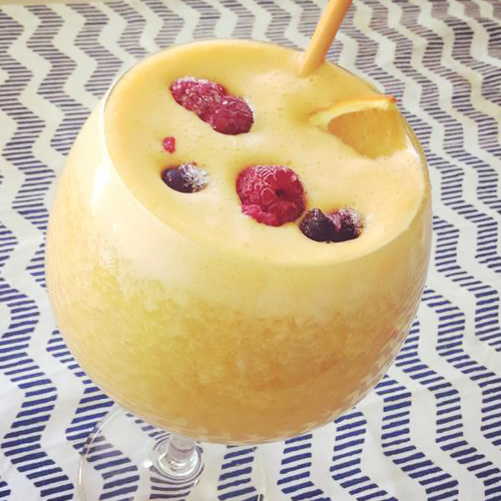 Batido de frutas